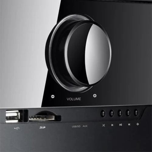 Акустична система Microlab M-500 Black: Формат акустики 2.1