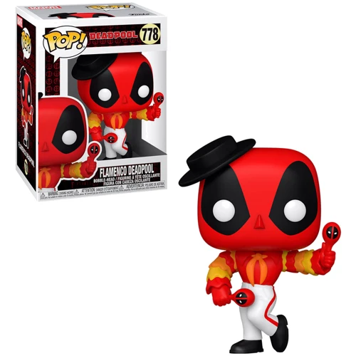 Игровая фигурка FUNKO POP! cерии Deadpool 30th Дэдпул Фламенко (54656): Тип Игровая фигурка