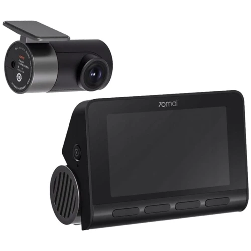 Комплект відеореєстратору Xiaomi 70mai Dash Cam A800s (з Midrive RC06) + автополірувальник Baseus NeoPower Wireless Mini Car Waxer CRLQ000001 + насос Baseus Inflator Pump CRCQ000001: Кут огляду, градусів 140