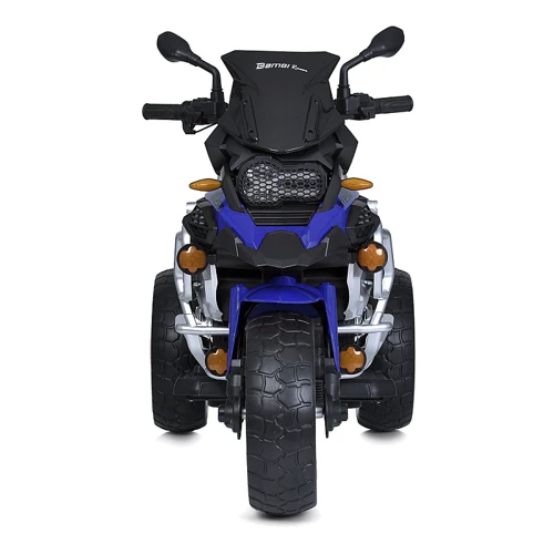 Дитячий електромотоцикл Bambi синій (M 5074EL-4)