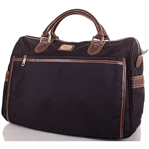 Мужская дорожная сумка Refiand черная (W89230-black)