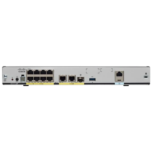 Маршрутизатор Wi-Fi Cisco C1111-8P: Тип маршрутизатора Wi-Fi роутер