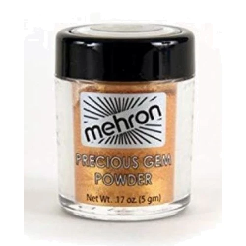 Mehron Celebr Precious Gems, Topaz Сияющие пигменты (Топаз) 5 g