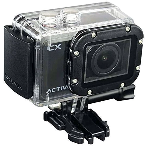Экшн камера Activeon CX Action Camera (1080p, 30fps): Разрешение матрицы 5 МП