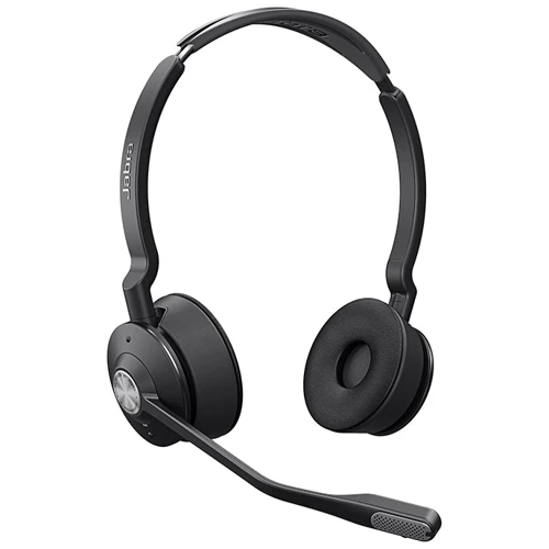 Наушники Jabra Engage 75 Stereo Black (9559-583-111): Тип конструкции накладные