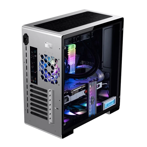 Корпус Jonsbo U5 Aluminum Silver: Типорозмір Midi-Tower