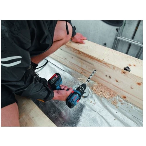 Шуруповерт аккумуляторный Bosch GSR 18 V-LI (060186030H): Тип патрона быстрозажимной