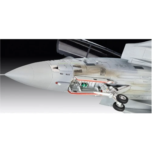 Збірна модель Revell набір Винищувачі F-14 і F / A-18E з фільму Top Gun ур 4 м 1:72 (RVL-05677): Виробник Revell
