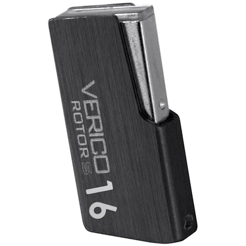 USB-флешка Verico 16GB Rotor S Black (1UDOV-REBKG3-NN)