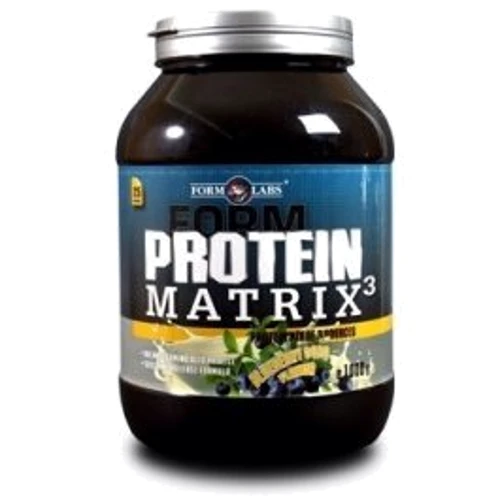 Протеин Form Labs Protein Matrix 3 1000 g /33 servings/ Blueberry with Cottage Cheese
