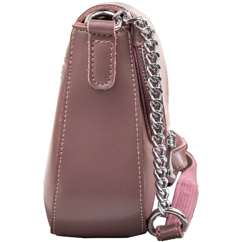 Жіноча сумка крос боді Valiria Fashion лиловая (DETAQ1443-1-17): Стиль Повсякденний (Casual)