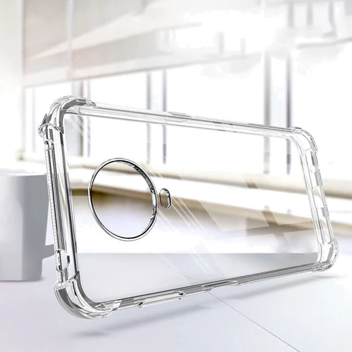 Аксессуар для смартфона BeCover TPU Case Anti-Shock Clear for Nokia G10/G20 (706068): Цвет прозрачный
