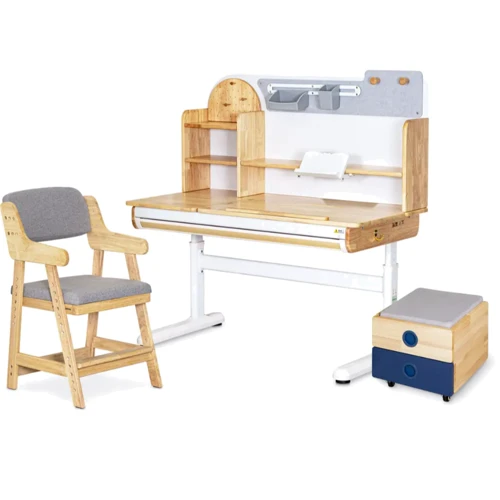 

Комплект (L) Mealux Cтол Timberdesk Wood L +Тумба BD-920-2 Bl + Кресло Carlo Grey (BD-690 L+ box Bd 920-2 BL+KD -050 G)