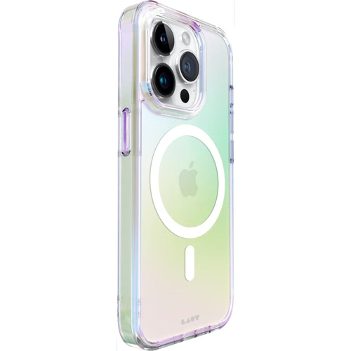Чехол для iPhone LAUT HOLO White (L_IP23B_HO_W) for iPhone 15 Pro фото 5