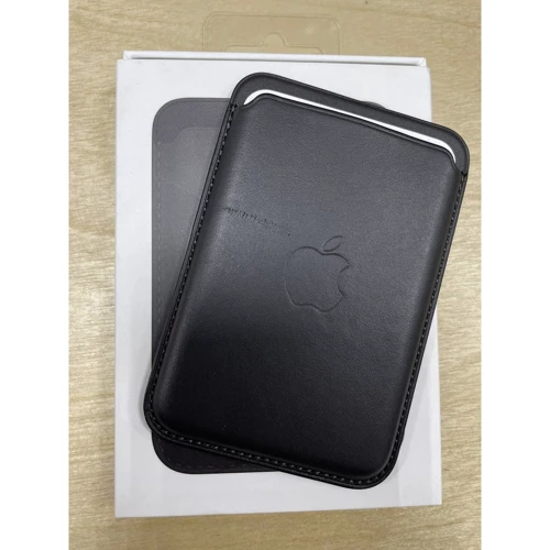 Apple Leather Wallet with MagSafe Black (MHLR3) (Аксесуари для iPhone)(78507273): Виробник Apple