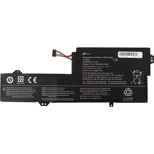 Батарея для ноутбука PowerPlant Lenovo IdeaPad Yoga 720-12IKB (L17L3P61) 11.4V 2000mAh (NB482252)