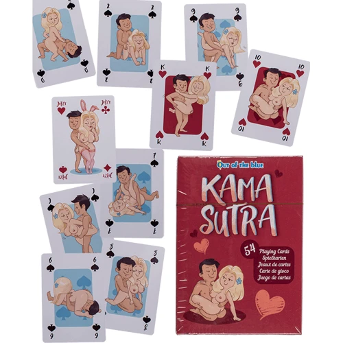 Гральні карти Kamasutra Comic II, 54 шт.