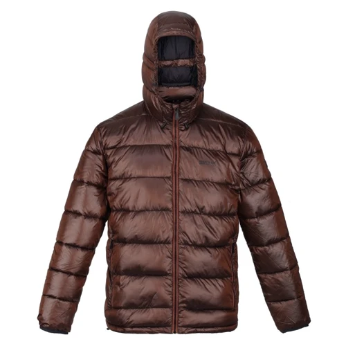 Куртка Regatta Toploft RMN178-7K2 48 коричневая зимняя с капюшоном