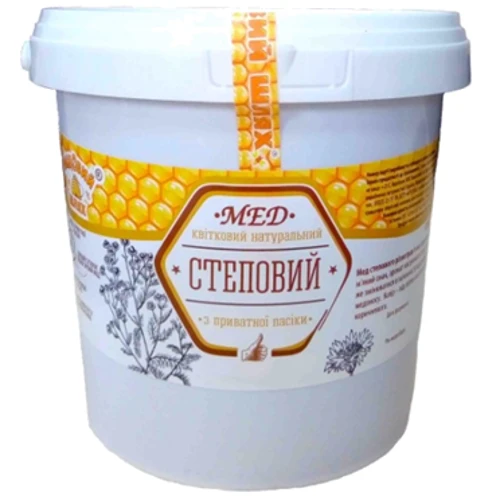 Мед Медовий Шлях Степовий 1.35 кг (4820013330095)