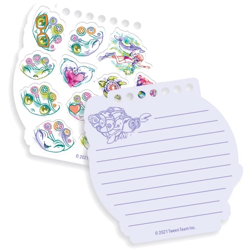 Миниблокнот Nebulous Stars Космические любимцы, 4 вида в ассорт. (11434)