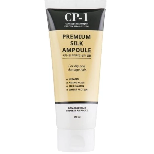 Esthetic House CP-1 Premium Silk Ampoule Сыворотка для волос с протеинами шелка 150 ml