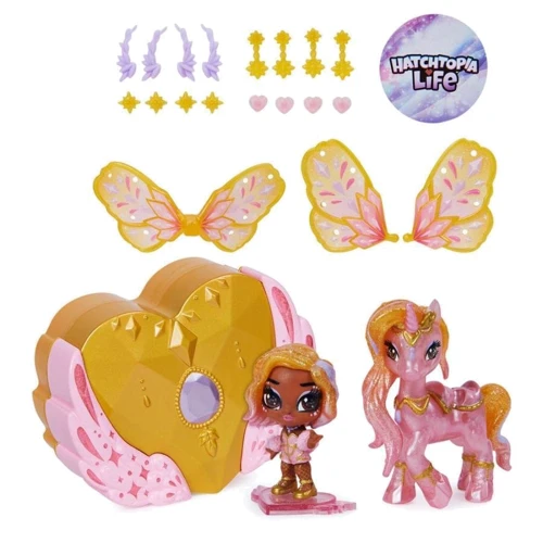 Ляльковий набір Hatchimals Pixies Дикі крила Фея Софі (SM19178-5) фото 4