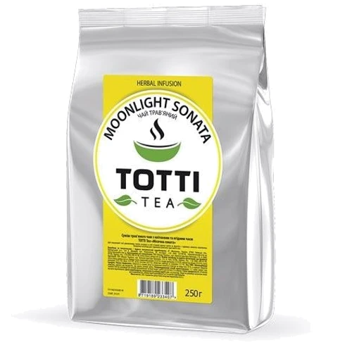 Чай TOTTI трав'яний Місячна Соната 250 г розсипний (8719189233407)