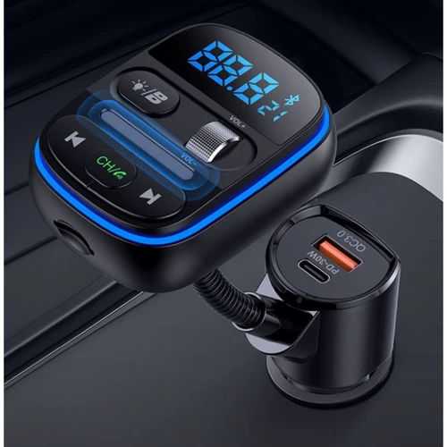 FM-трансмітер Inspire T77 MP3 12-24V Black (FM-T77): Виробник Inspire