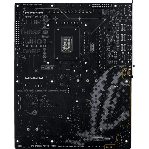ASUS ROG STRIX Z890-F GAMING WIFI UA: Разъемы на плате USB Type-C, USB 3.2 Gen 1, USB 2.0, M.2, SATA 3.0