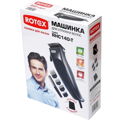 Машинка для стрижки (триммер) Rotex RHC140-T: Вес 0,51 кг