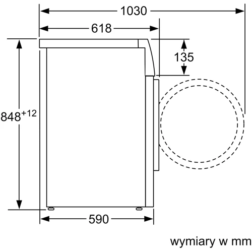 Стиральная машина Bosch WAU24U0GPL: Загрузка белья (стирка), кг 9