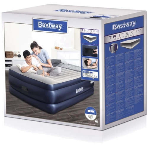 Надувний матрац Bestway (67690): Габарити 152x203x61 см