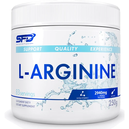 Амінокислота для спорту SFD Nutrition L-Arginine 250g/83 servings