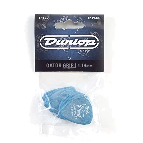 Медіатор Набор медиаторов DUNLOP 417R1.14 GATOR GRIP STANDARD Refill: Форма медіатора Standard