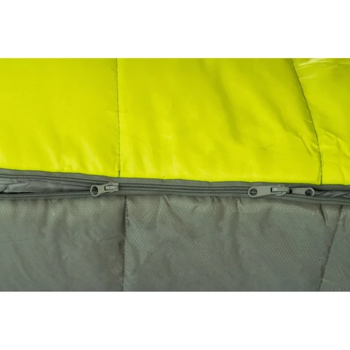 Спальный мешок Tramp Voyager Regular R оливковый/серый (TRS-052R-R): Материал внешней ткани Polyester 210T Ripstop