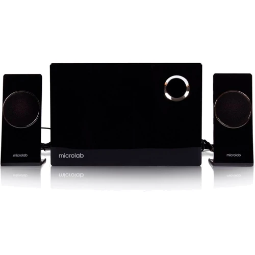 Акустическая система Microlab M-660 Black: Формат акустики 2.1