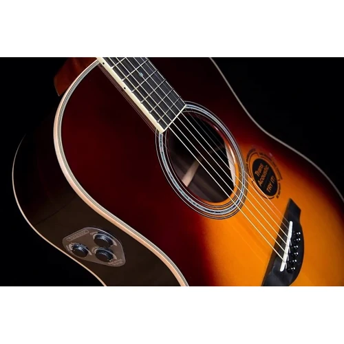 Электроакустическая гитара YAMAHA LL-TA (Brown Sunburst)