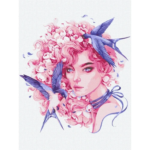 Картина по номерам Идейка Мелодичная ©lesya_nedzelska_art 30х40 см (KHO4958)