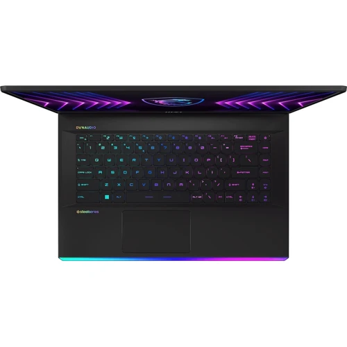 Ноутбук MSI Raider GE67HX (GE67HX 12UHS-051PL): Вес 2.38 кг