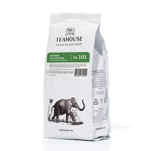 Чай Teahouse Зеленый с жасмином №101 250 г