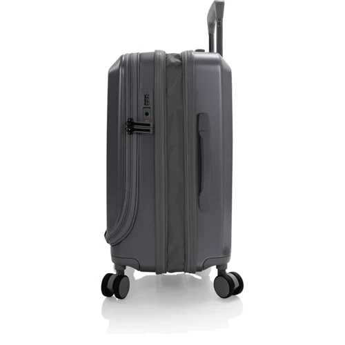 Валіза Heys EZ Fashion (S) Charcoal (10162-0047-21)/(10162-0047-S3): Фактура Матовая, Гладкая