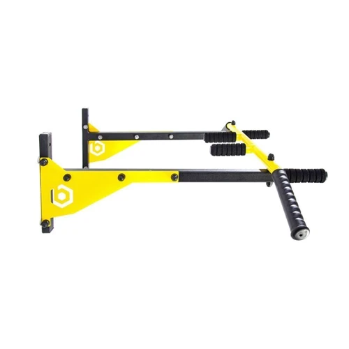 Турник настенный Besport BS-T0204 с 6 ручками желтый: Максимальная нагрузка, кг 220