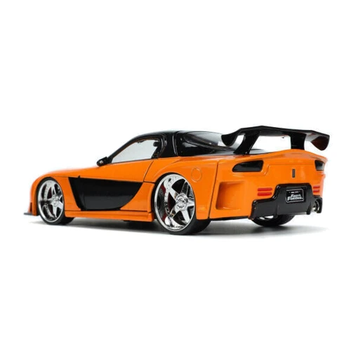 Автомодель Jada Форсаж 9 Mazda RX-7 з фігуркою Хана, 1:24 (253205002) фото 9