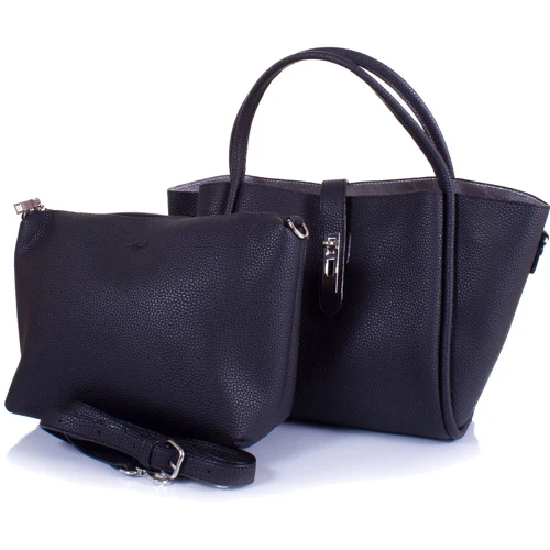 Женская сумка тоут Amelie Galanti черная (A981121-black): Страна производитель Китай