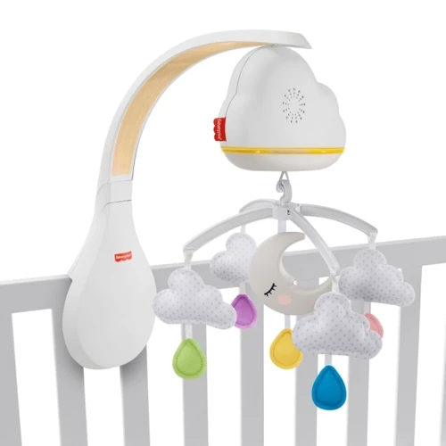 Музикальный мобиль-ночник Fisher-Price Сказочные облачка (GRP99): Цвет белый