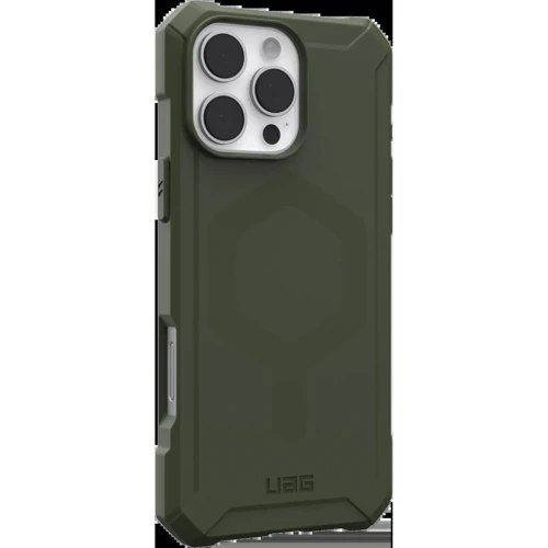 Чохол для iPhone Urban Armor Gear UAG Essential Armor Magsafe Olive Drab (114449117272) для iPhone 16 Pro Max: Тип аксесуара чехол