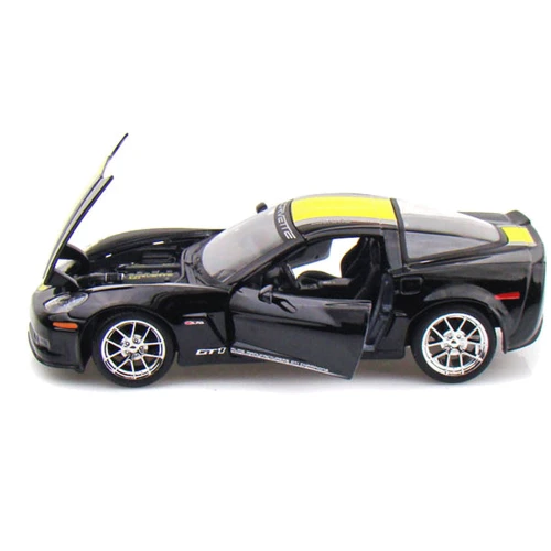 Автомодель Maisto 2009 Chevrolet Corvette Z06 GT1 1:24 Черный (31203 black)