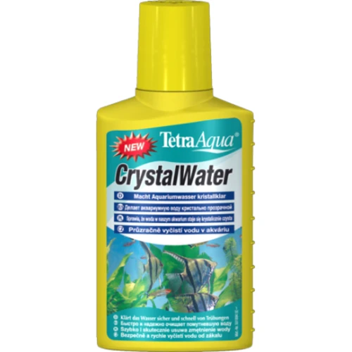Средство по уходу за водой Tetra Aqua Crystal Water от помутнения воды 100 мл (4004218144040)