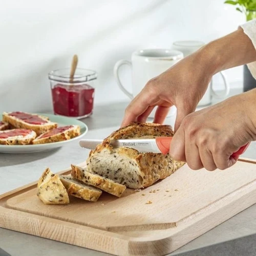 Нож универсальный Tefal ColorFood 10 см оранжевый (K2730304): Длина ножа, см 21.73