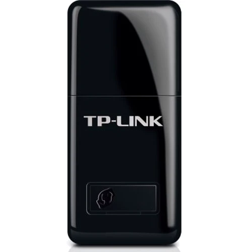 Адаптер Wi-Fi TP-LINK TL-WN823N: Максимальная скорость соединения 300 Мбит/с (802.11 b/g/n)